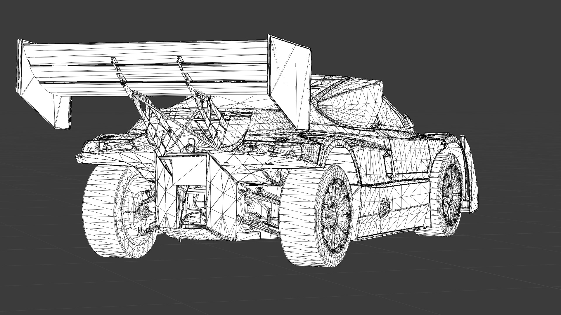 Suzuki SX4 Pikes Peak Special 3D Model High-Quality Low-poly 3D model_15