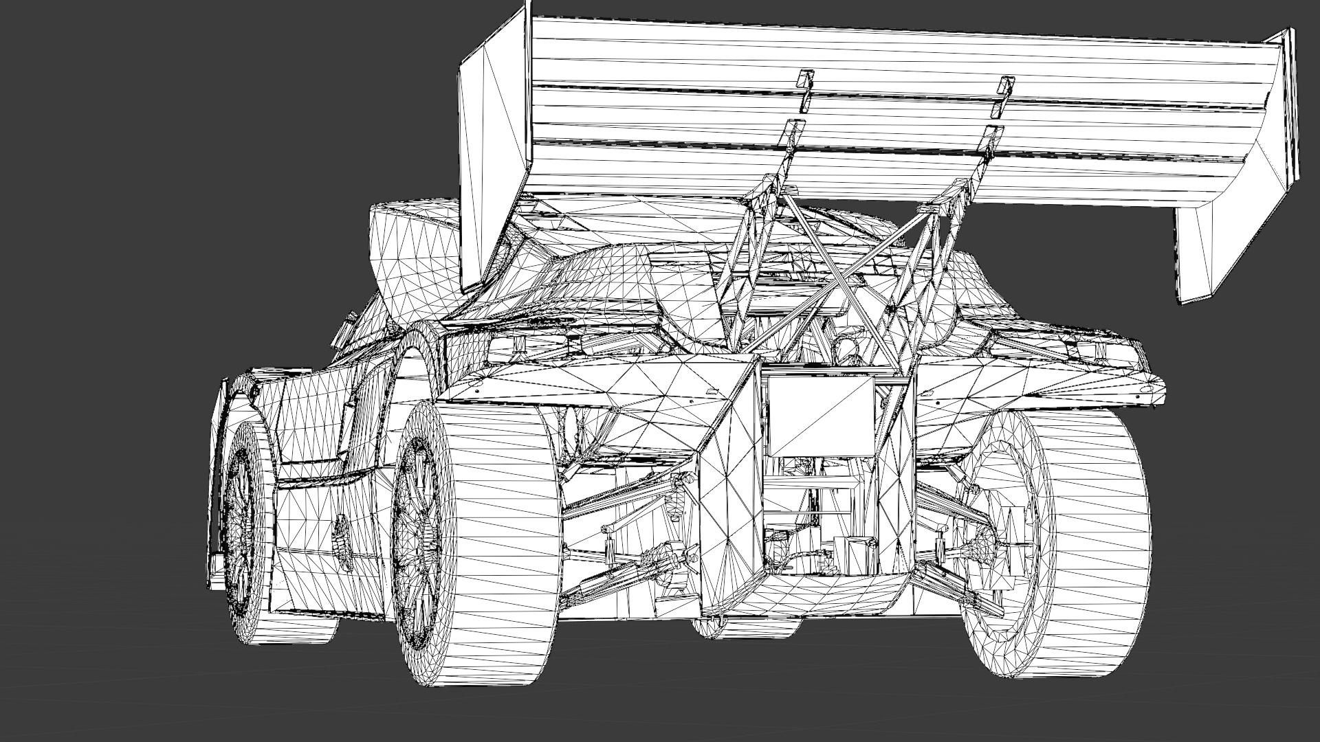 Suzuki SX4 Pikes Peak Special 3D Model High-Quality Low-poly 3D model_11