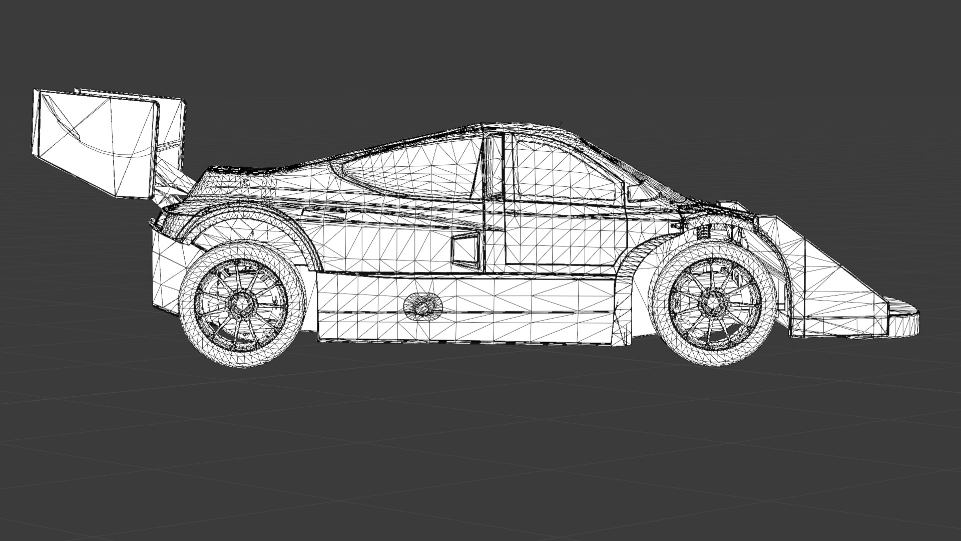 Suzuki SX4 Pikes Peak Special 3D Model High-Quality Low-poly 3D model_16