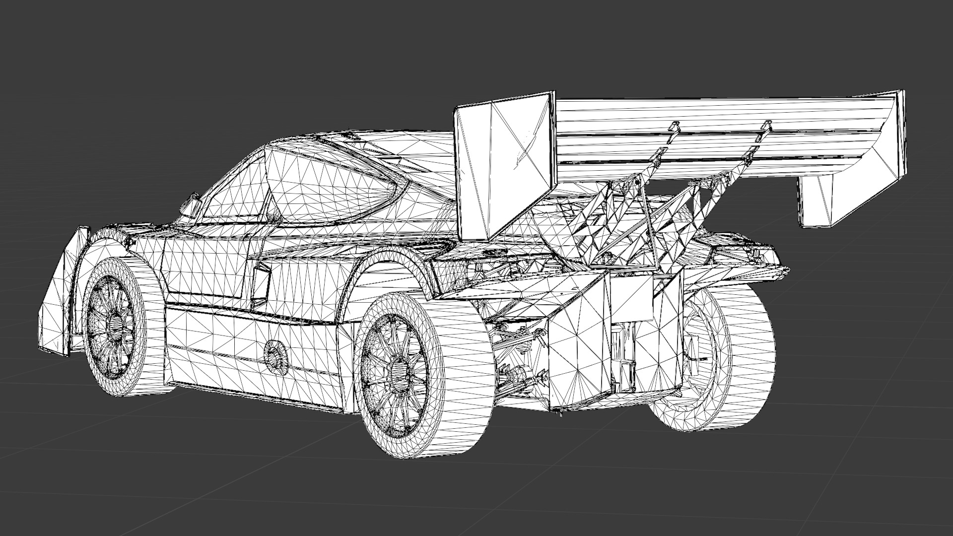 Suzuki SX4 Pikes Peak Special 3D Model High-Quality Low-poly 3D model_10