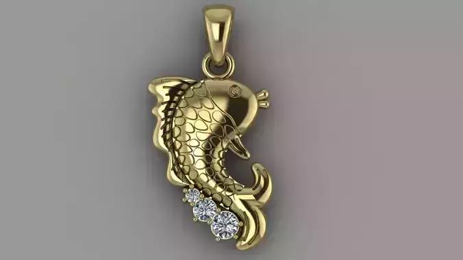 Pendant Fish