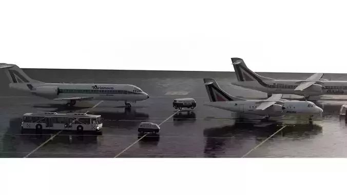 ATR42 ATR72 and FOKKER F70