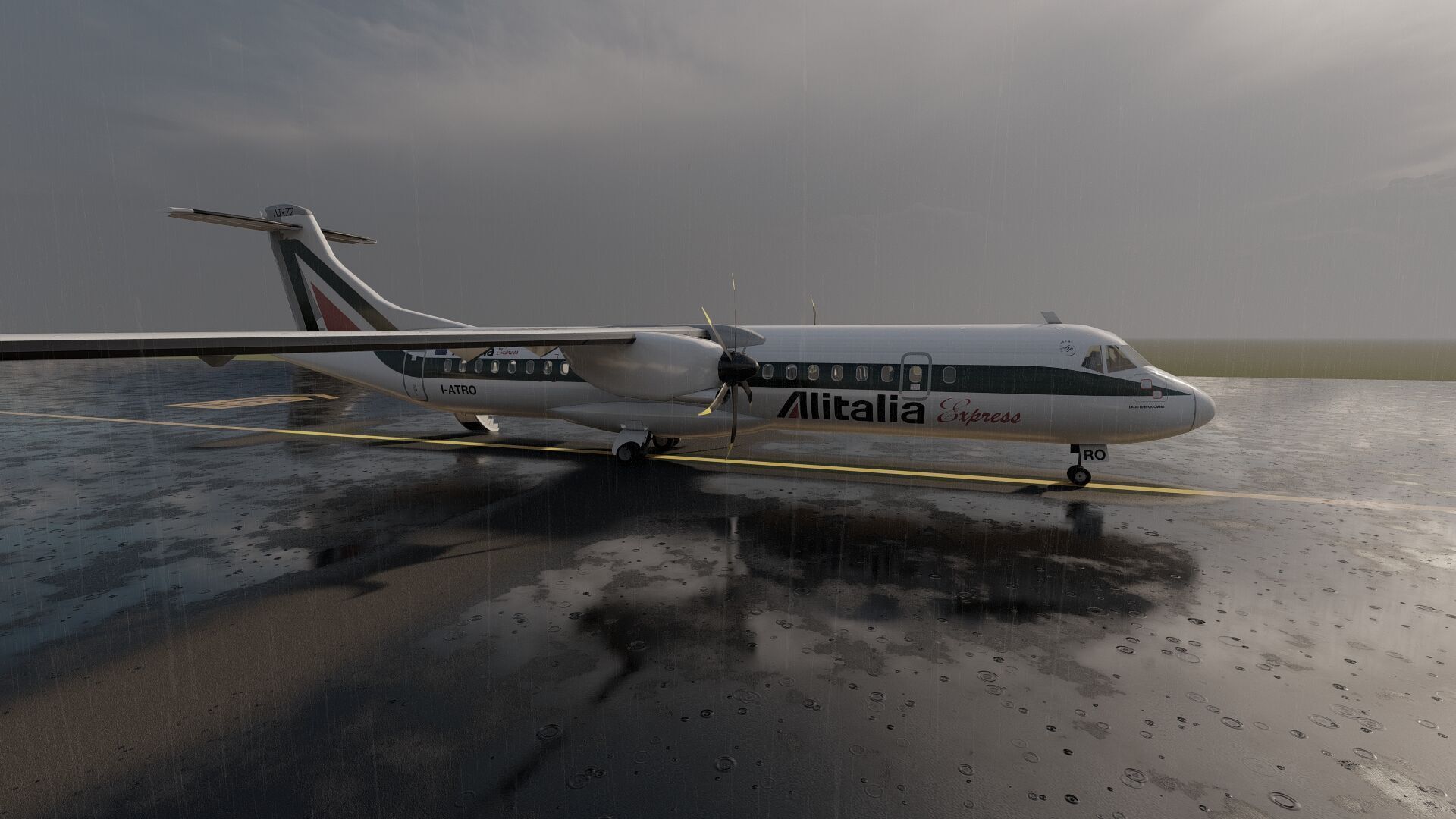 ATR42 ATR72 and FOKKER F70 3D model_15