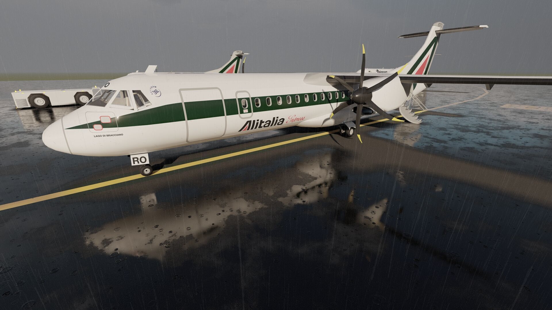 ATR42 ATR72 and FOKKER F70 3D model_17