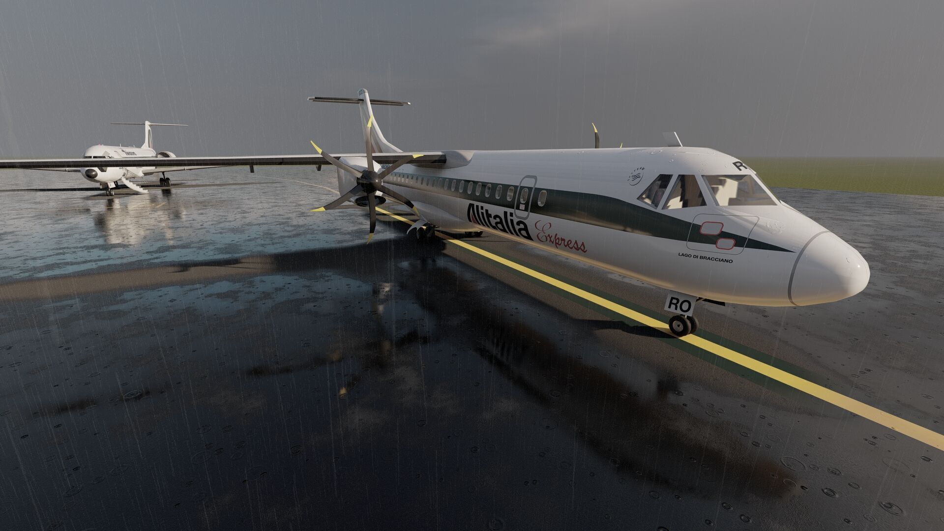 ATR42 ATR72 and FOKKER F70 3D model_16