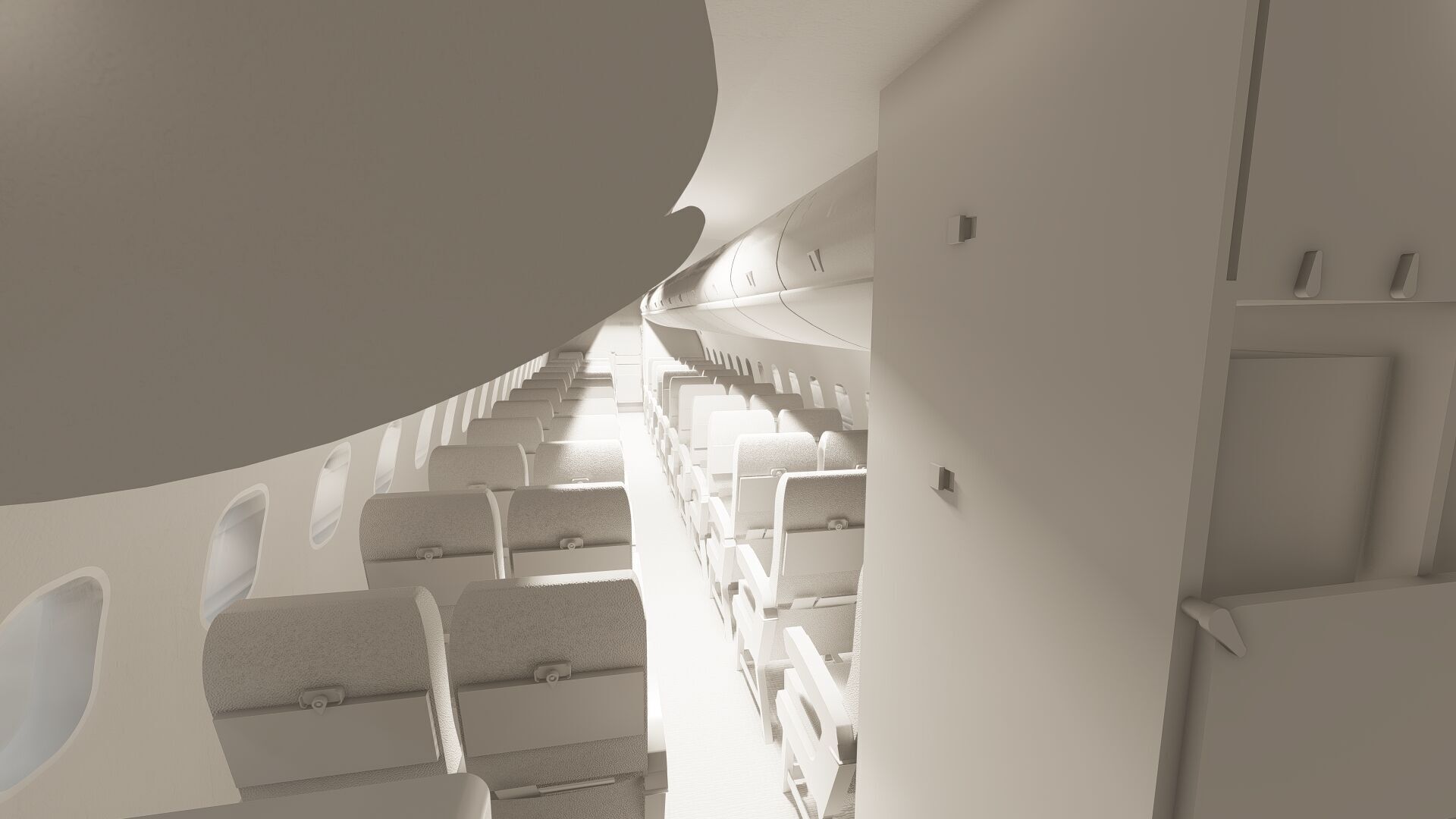 ATR42 ATR72 and FOKKER F70 3D model_37