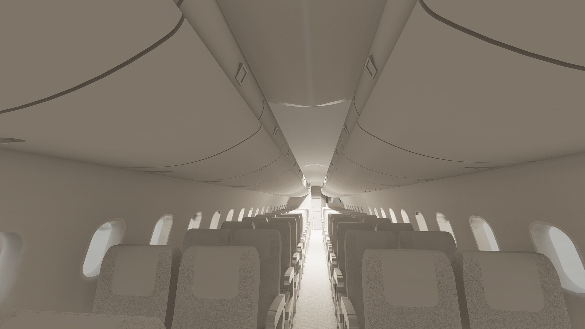 ATR42 ATR72 and FOKKER F70 3D model_38