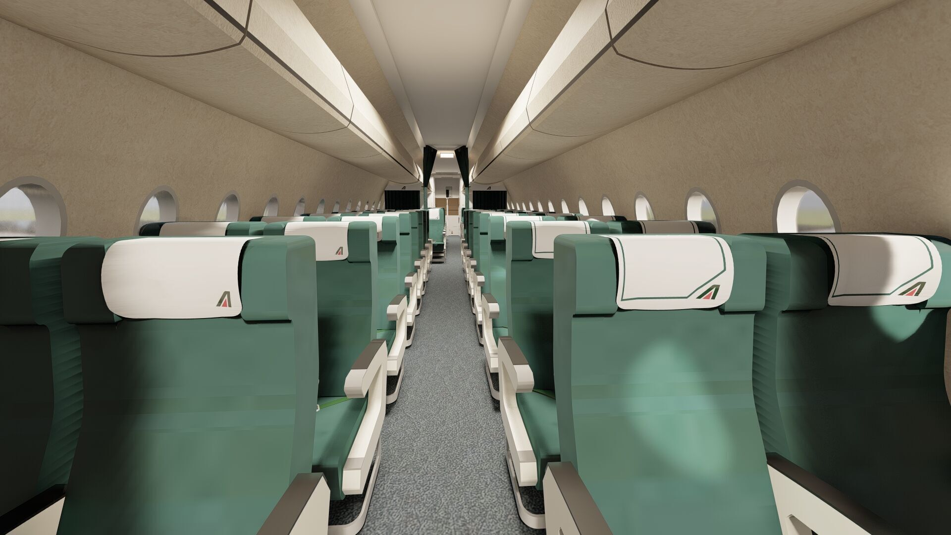 ATR42 ATR72 and FOKKER F70 3D model_26