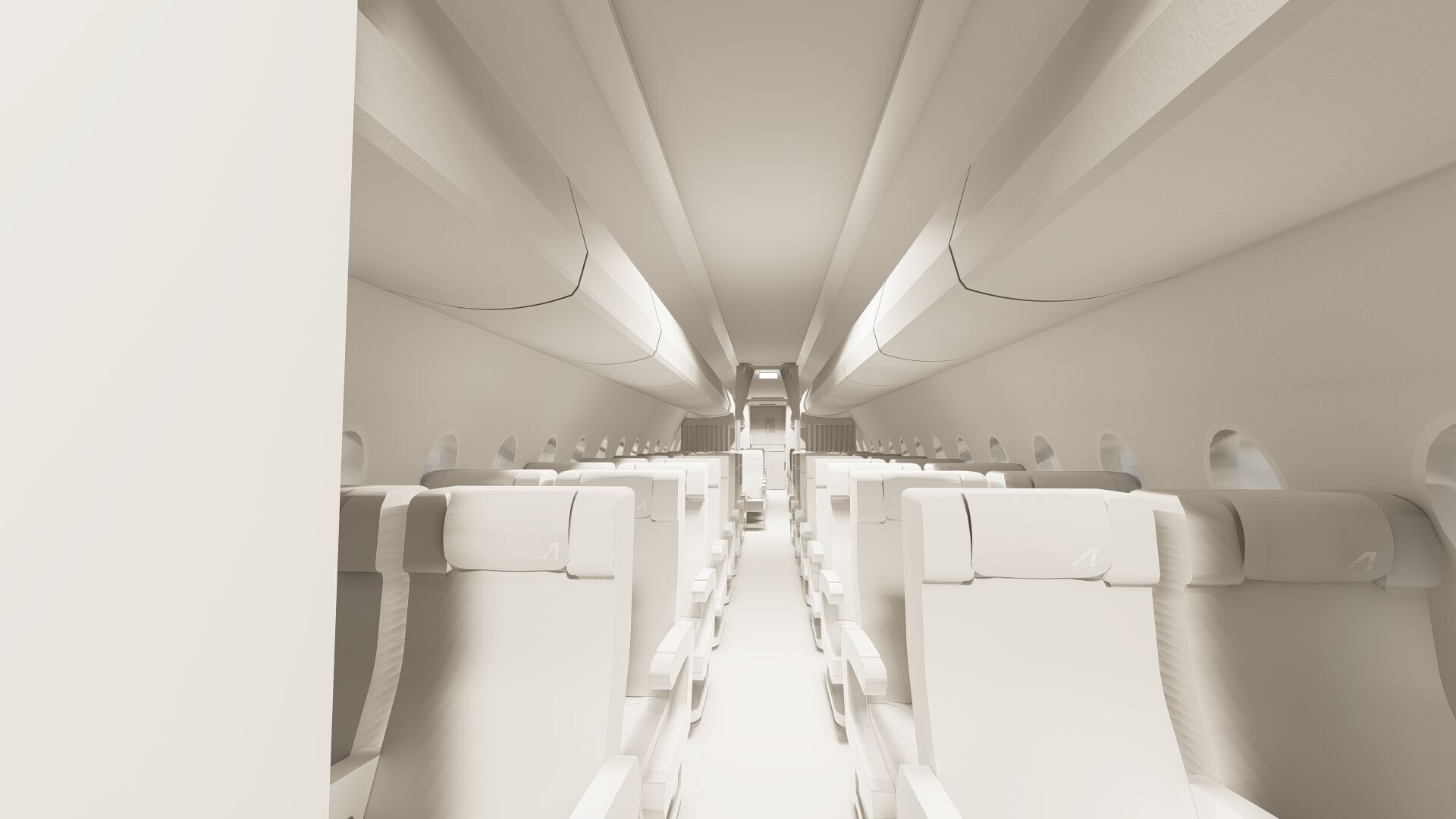 ATR42 ATR72 and FOKKER F70 3D model_36