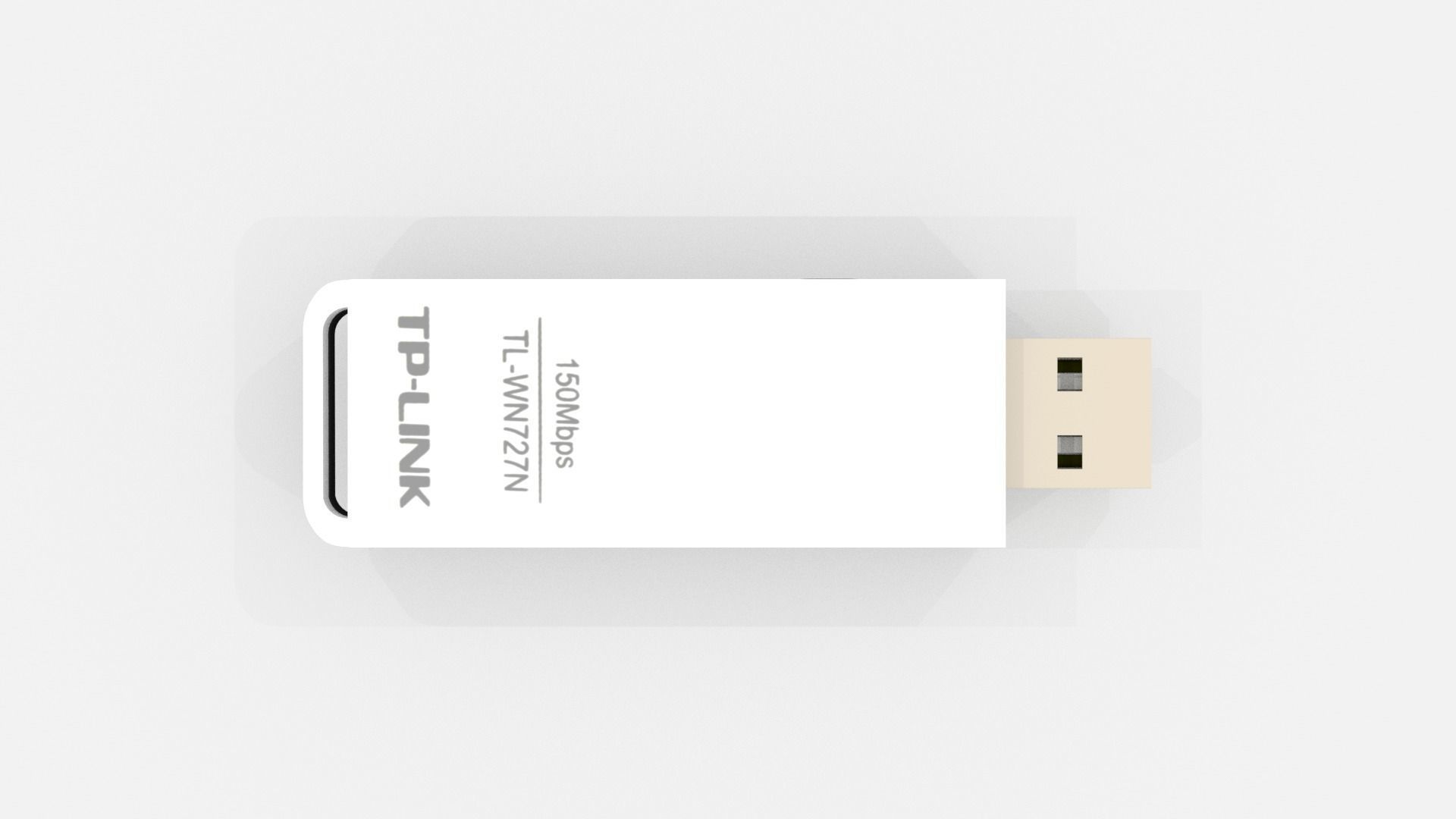 Wireless USB Adapter 3D model_8