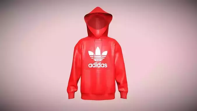 ADICOLOR CLASSICS TREFOIL HOODIE In Low Poly