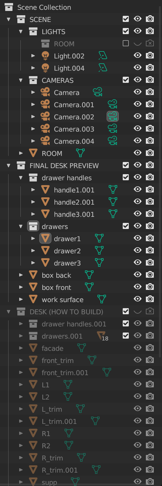 Mango Reception Desk by Path Design Free 3D model_4