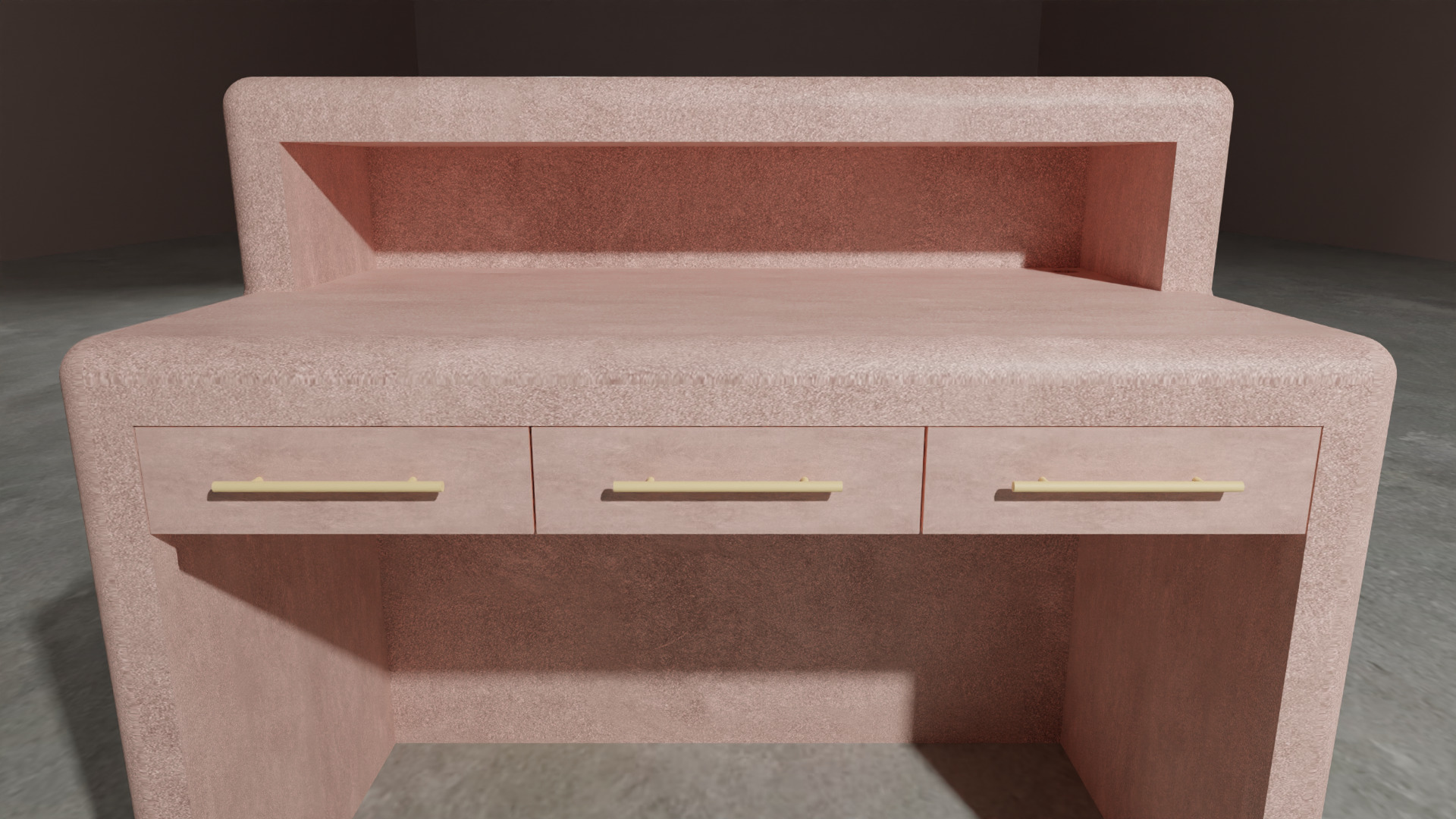 Mango Reception Desk by Path Design Free 3D model_3