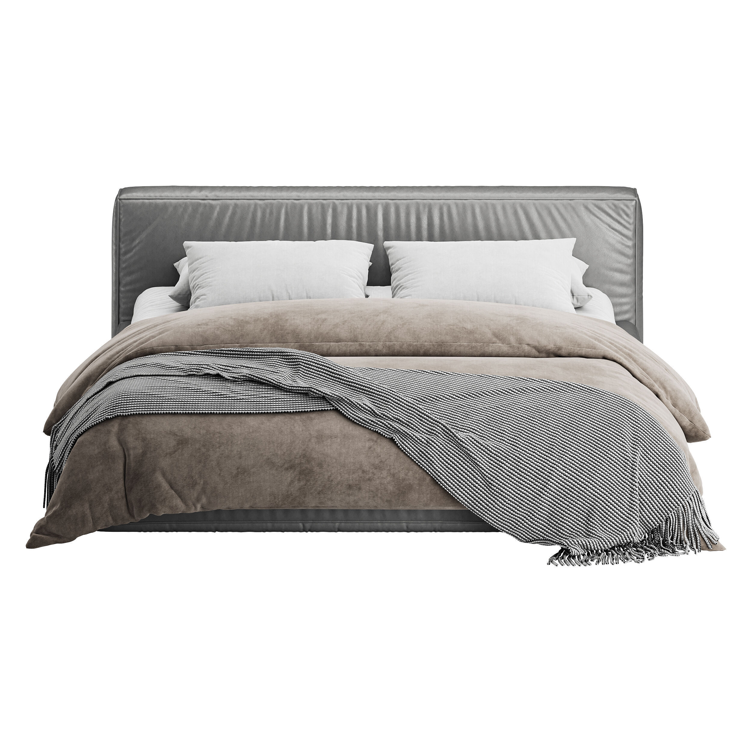 Jupiter slim BED 3D model_1