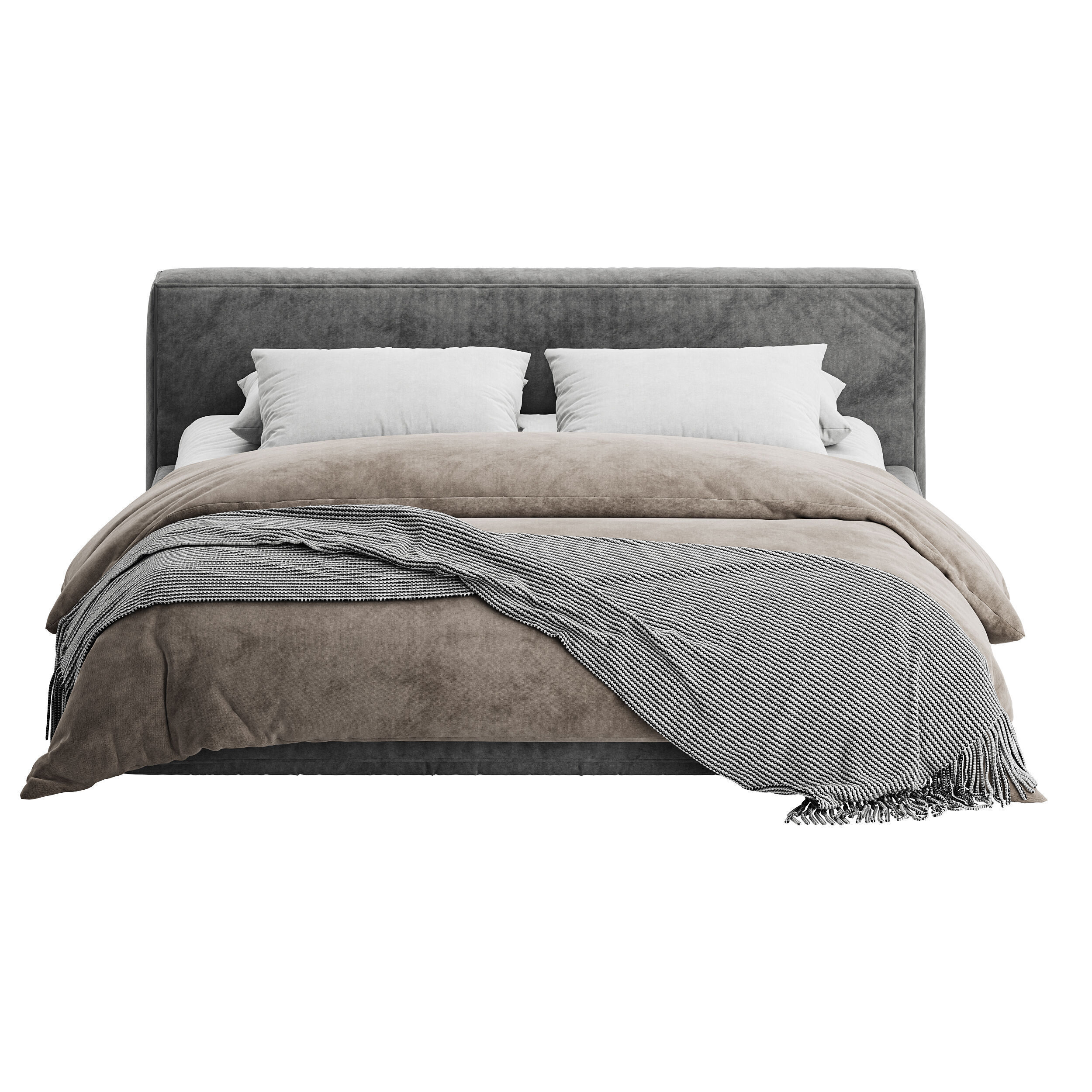 Jupiter slim BED 3D model_10