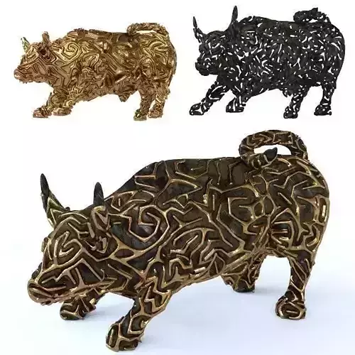 Bulls figure