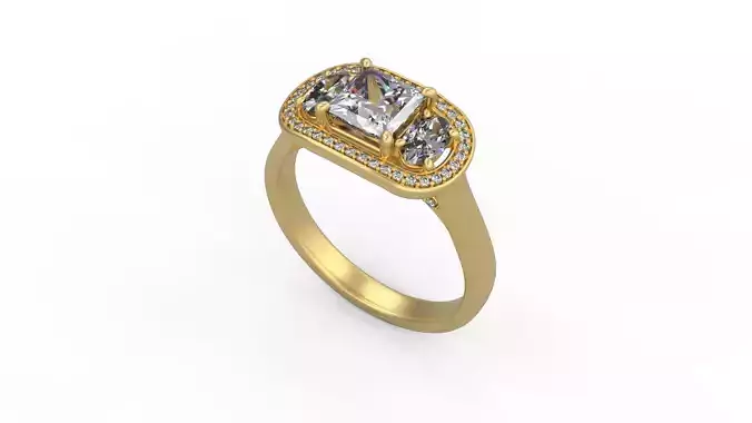 Women Solitaire 5294