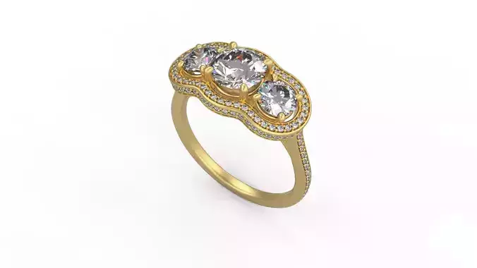 Women Solitaire 5288