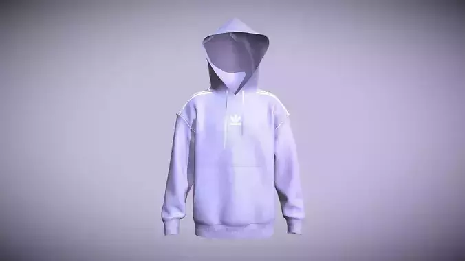 Adidas Rekive Hoodie In Low Poly