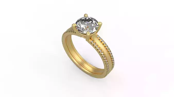 Women Solitaire 5260