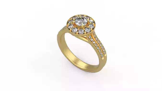 Women Solitaire 5258