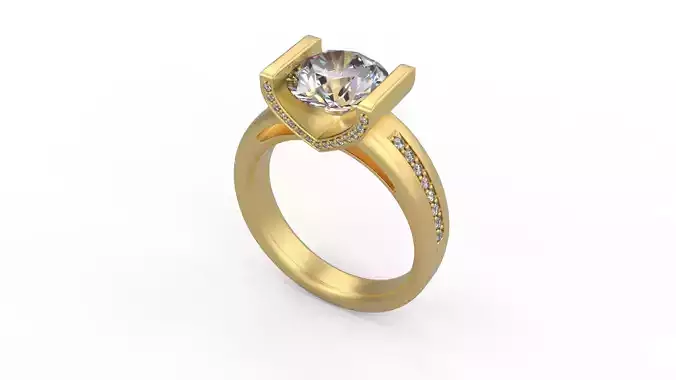 Women Solitaire 5257