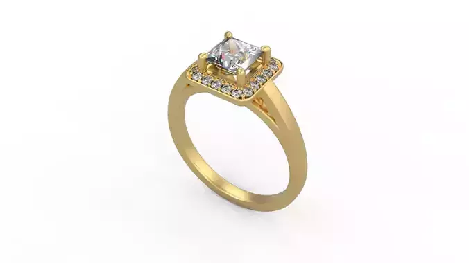 Women Solitaire 5256