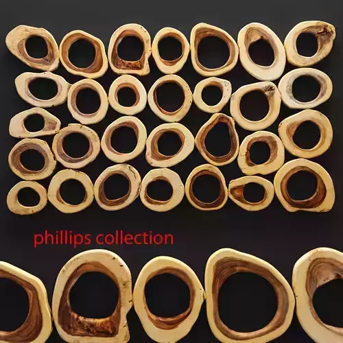 Slice Wall Panel Rectangle 3D