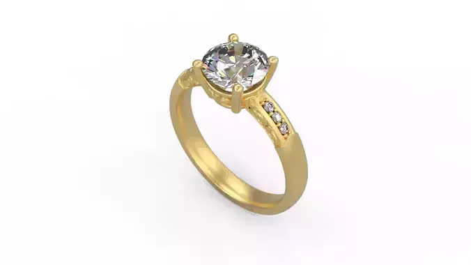 Women Solitaire 5242