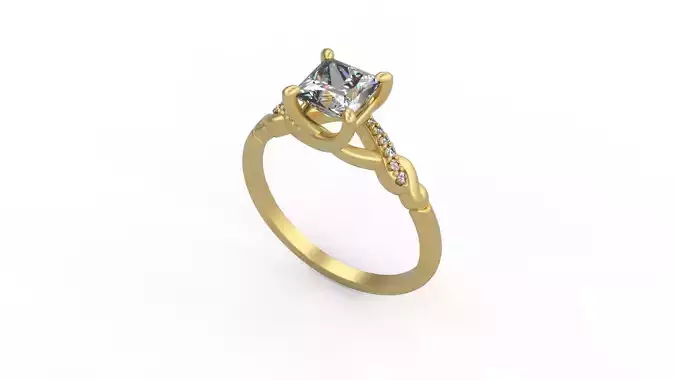 Women Solitaire 5218