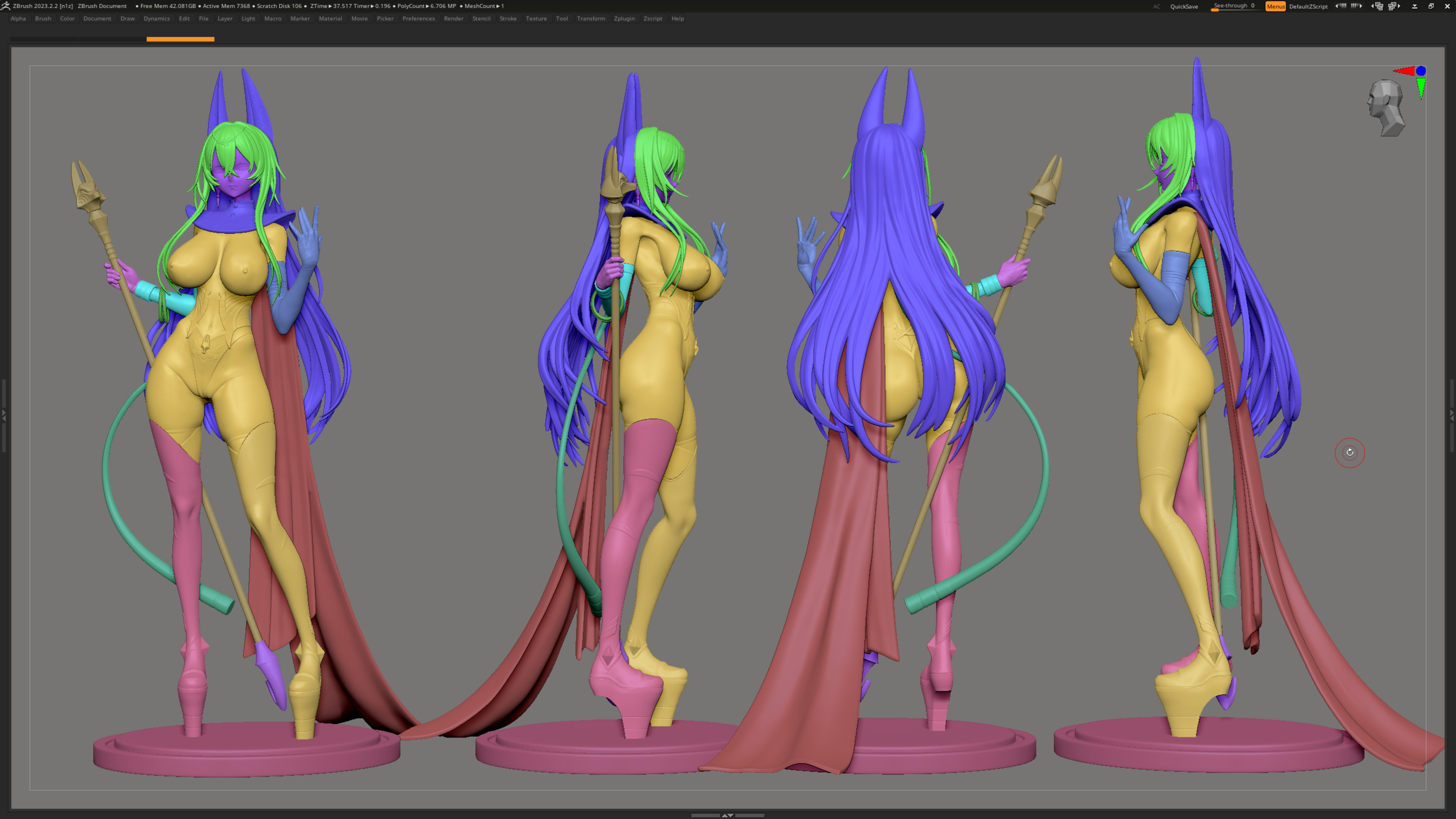 SHIBANA 3D print model_5