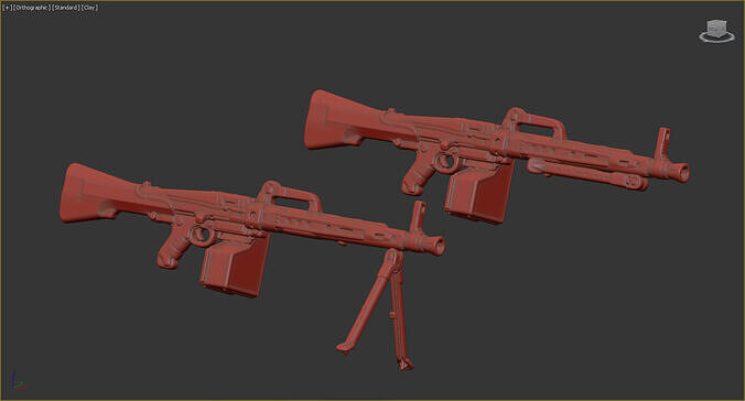 35 scale CETME Ameli 3D print model