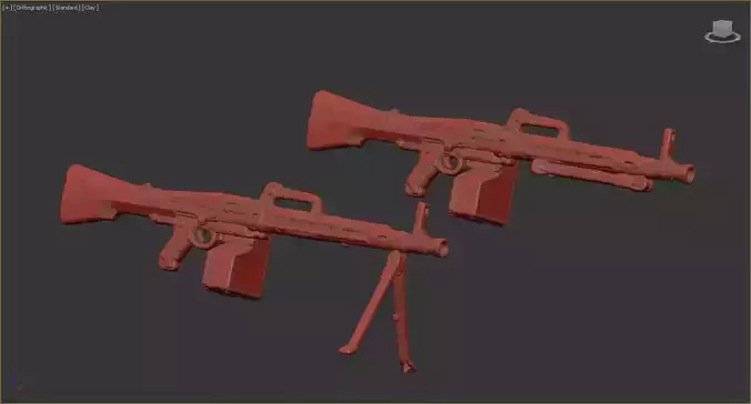 35 scale CETME Ameli 3D print model