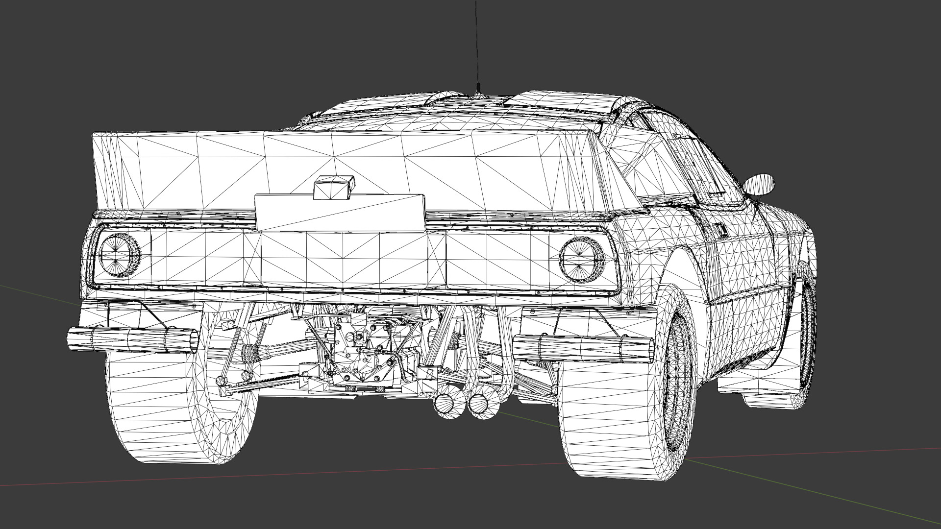1984 Lancia 037 Rally 3D Model High-Quality Detailed Design Low-poly 3D model_18