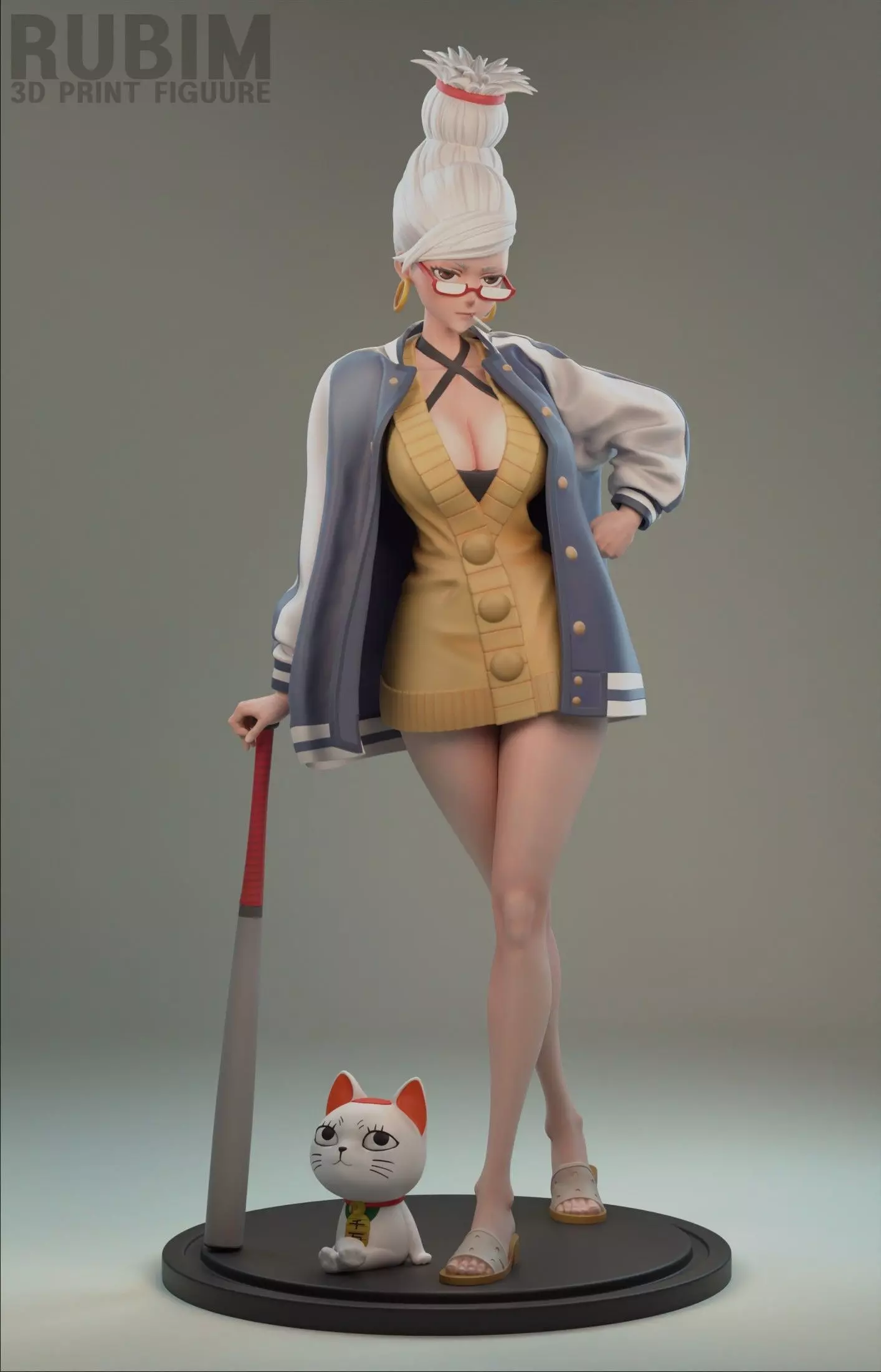 Seiko Ayase Dandadan 3D print model