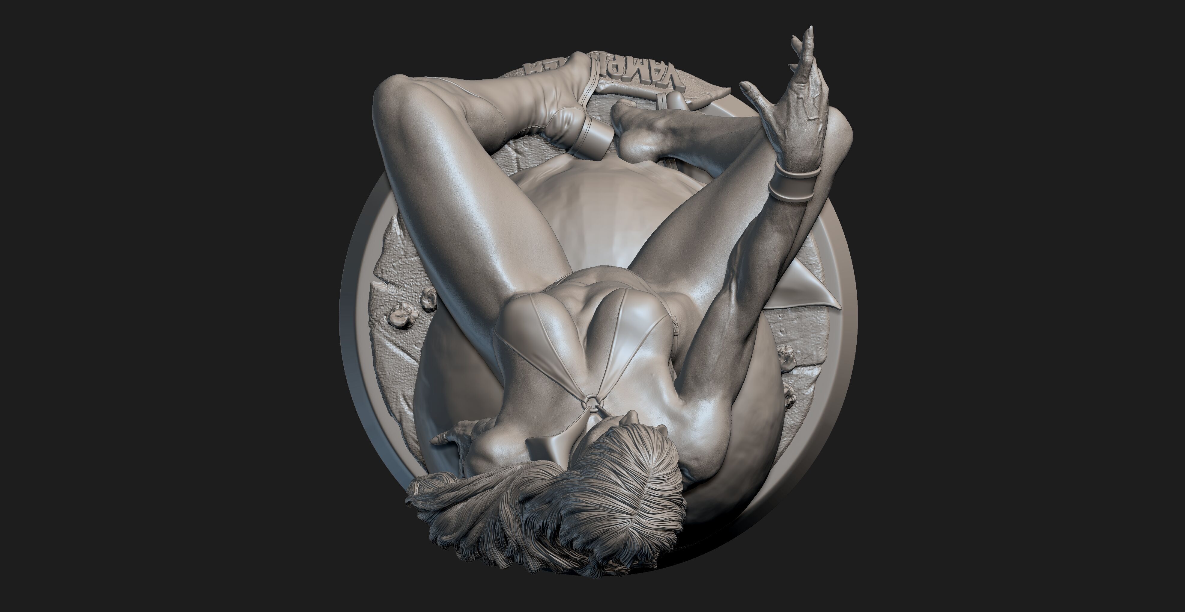 Vampirella 3D print model_10