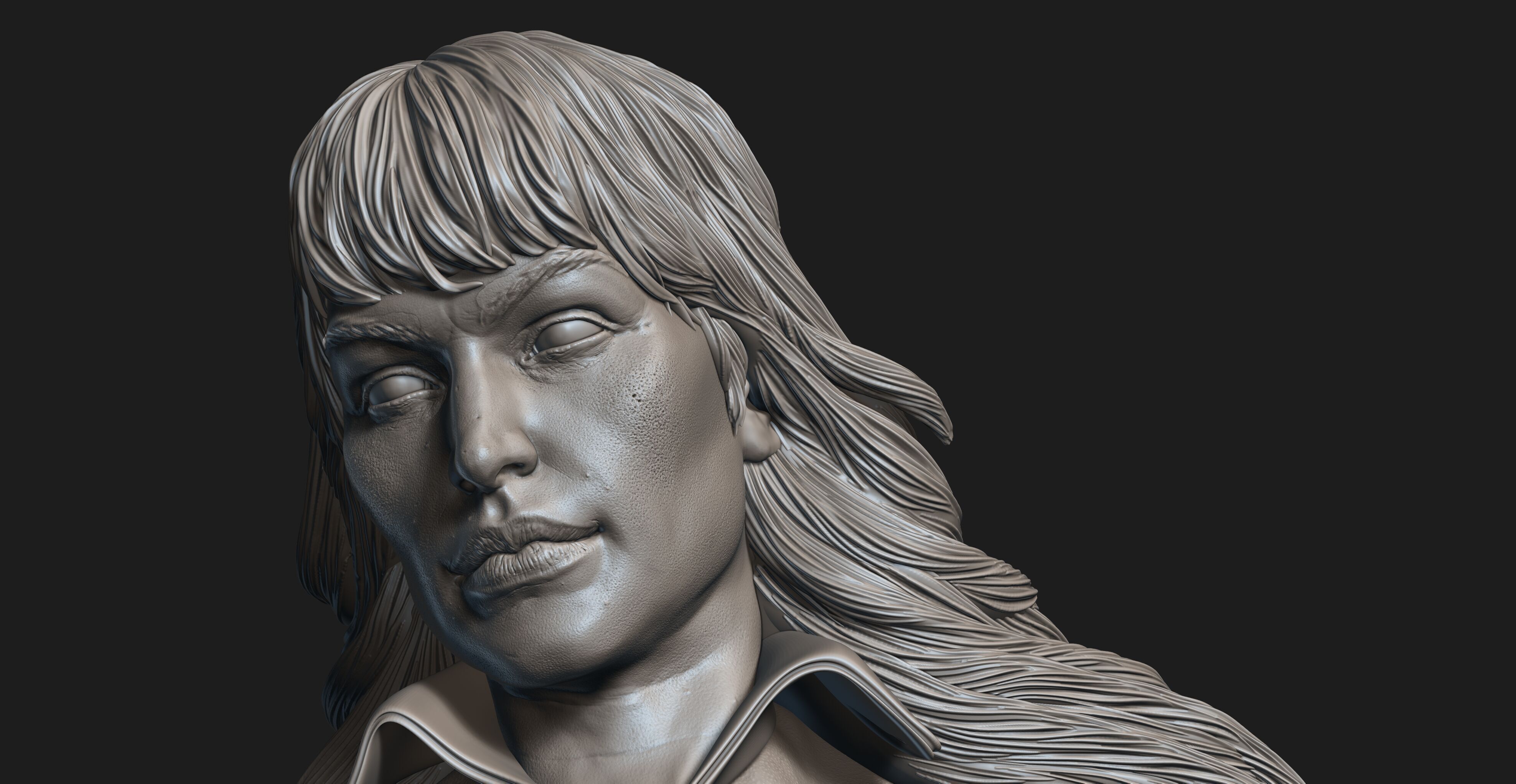 Vampirella 3D print model_11