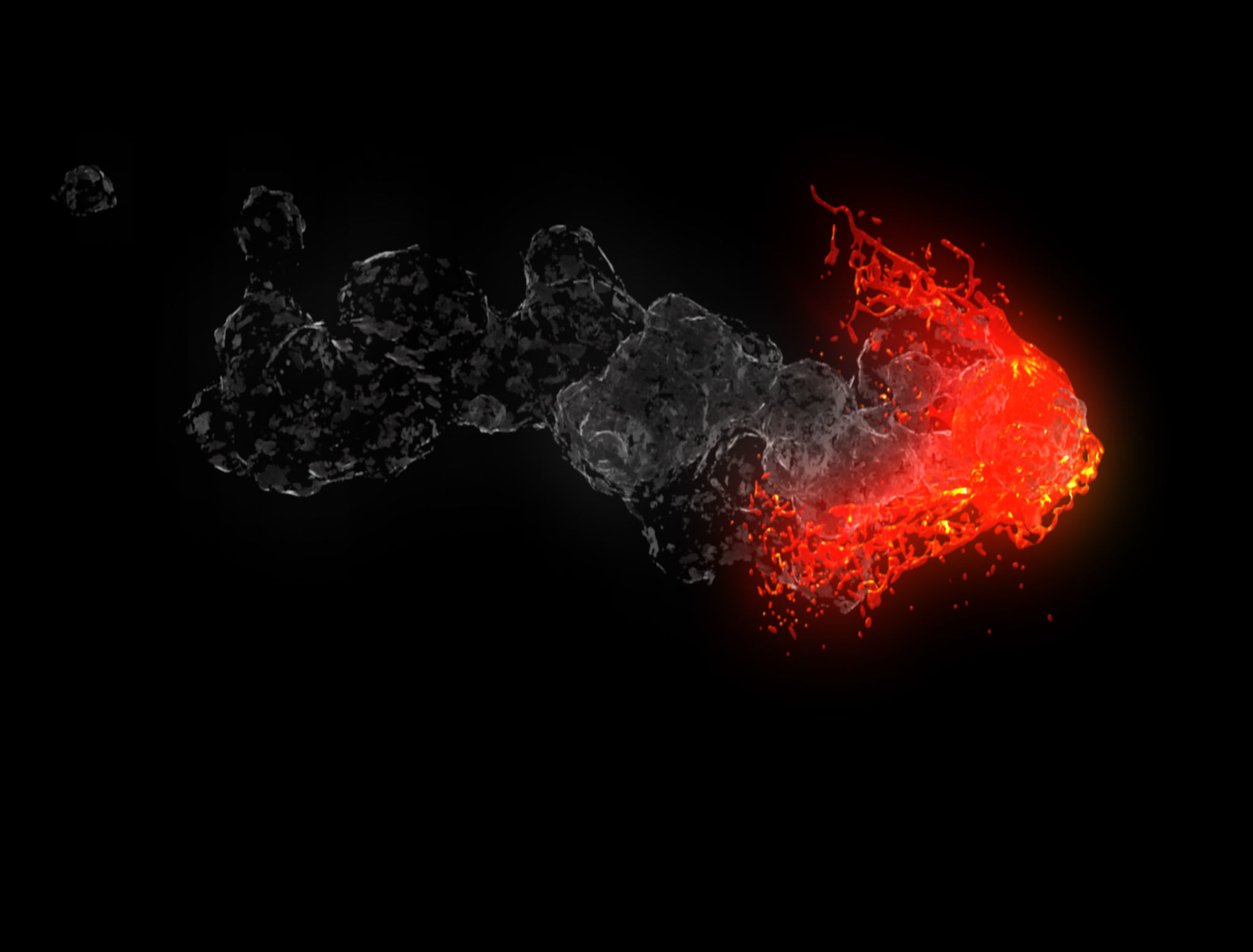 Lava Ball 3D model_3