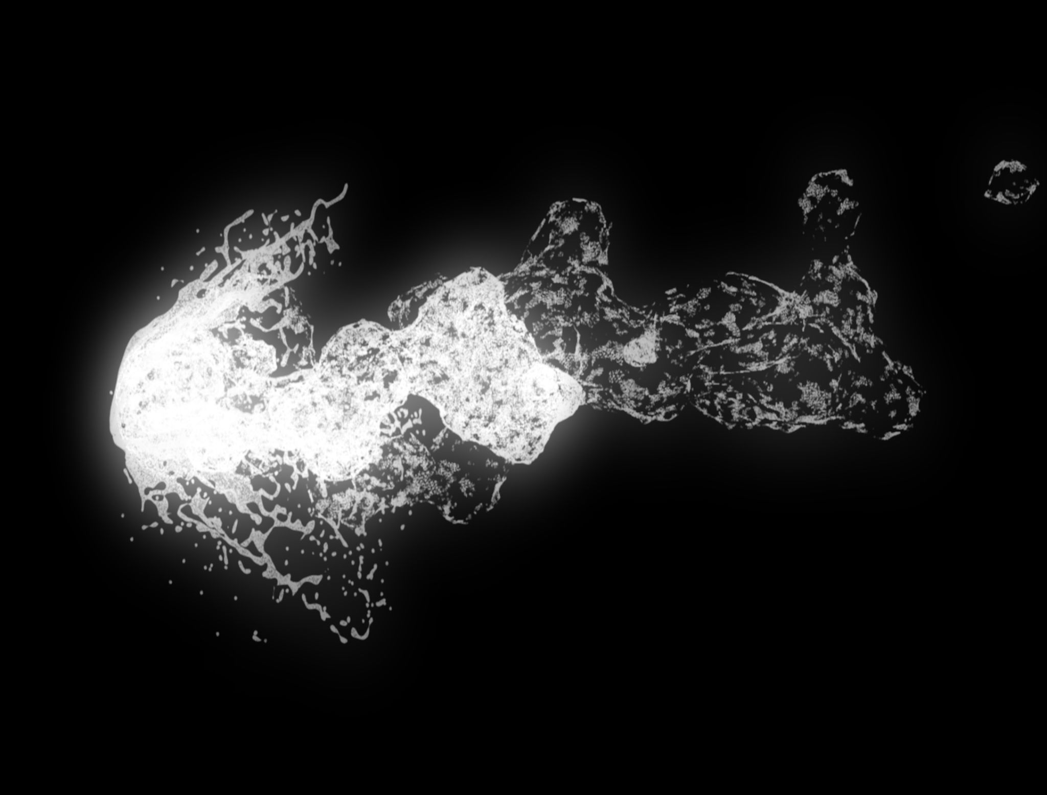 Lava Ball 3D model_4