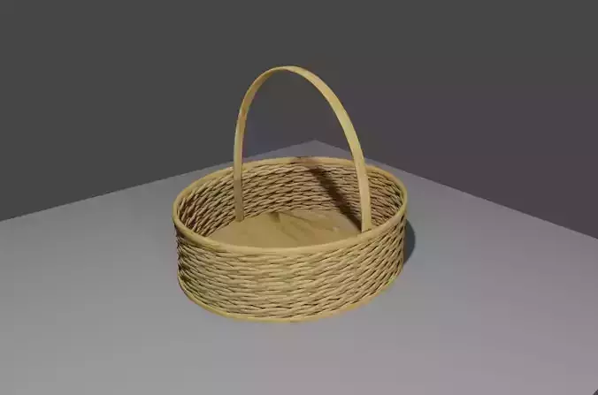 Straw Basket - Cesta de Palha