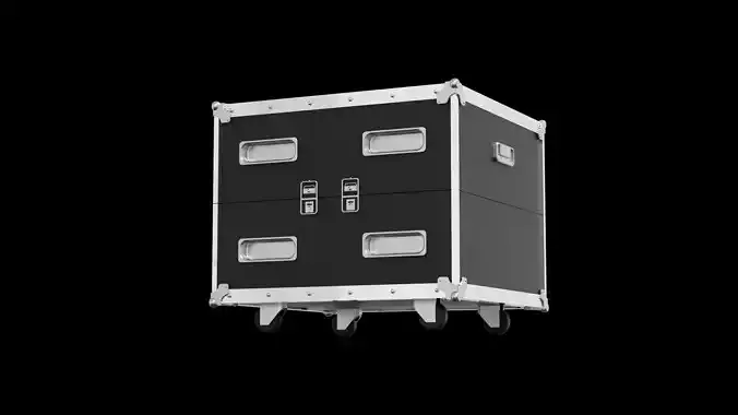 Case slant transport plant box