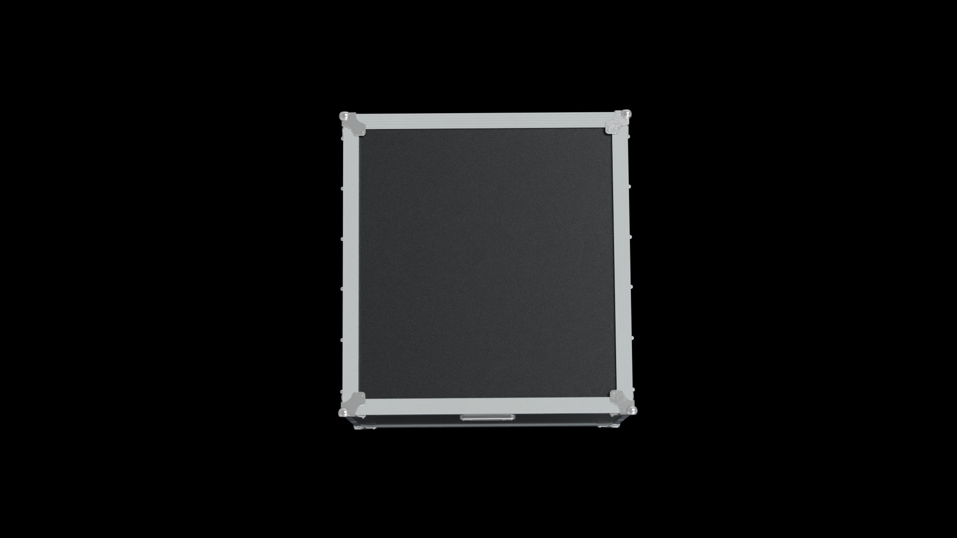 Case slant transport plant box 3D model_2