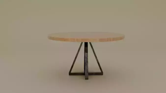 Cicrle table