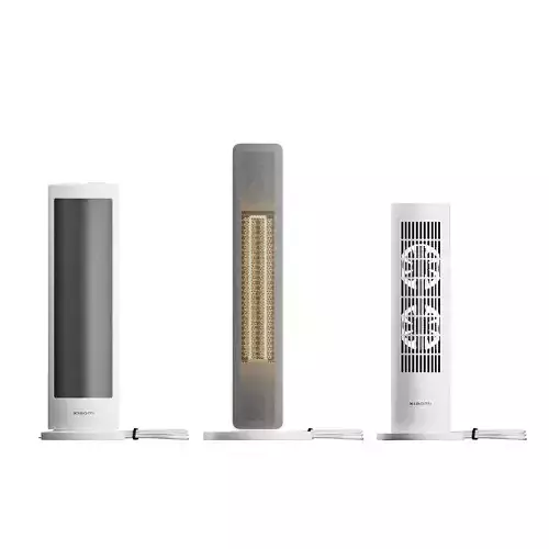 set of heaters Xiaomi 3D model