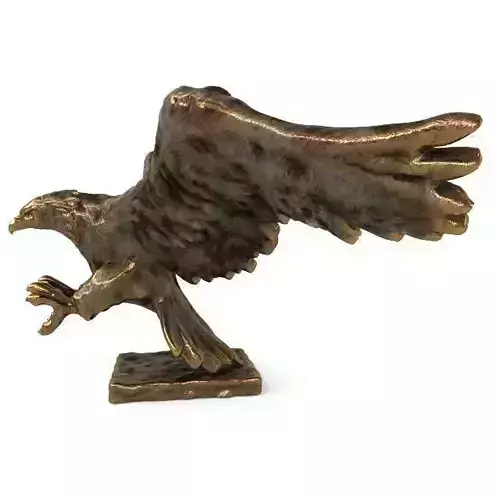 Eagle fly figure