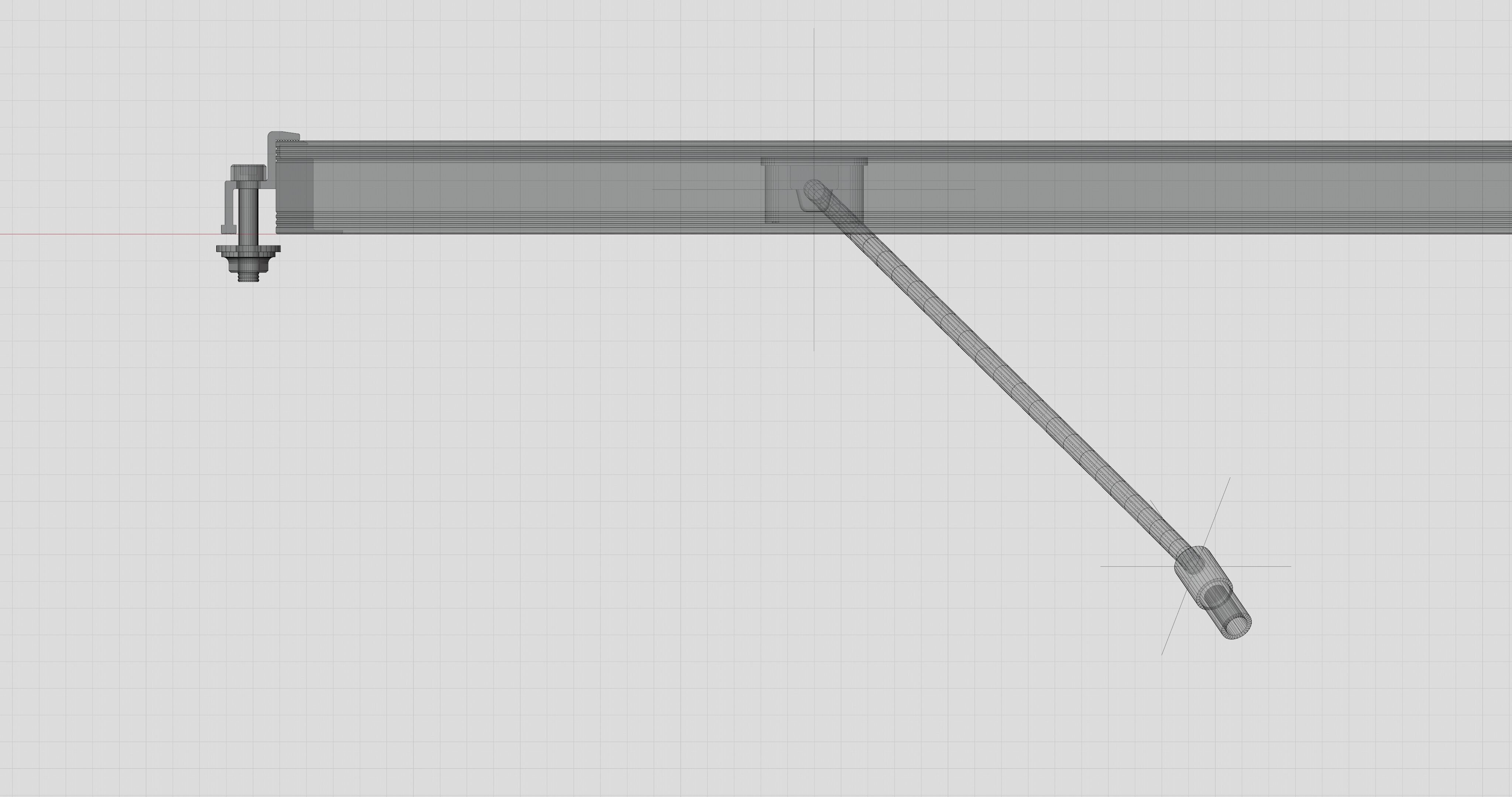 Black Framed Solar Panel 320W 1950x990x35mm 3D model_26