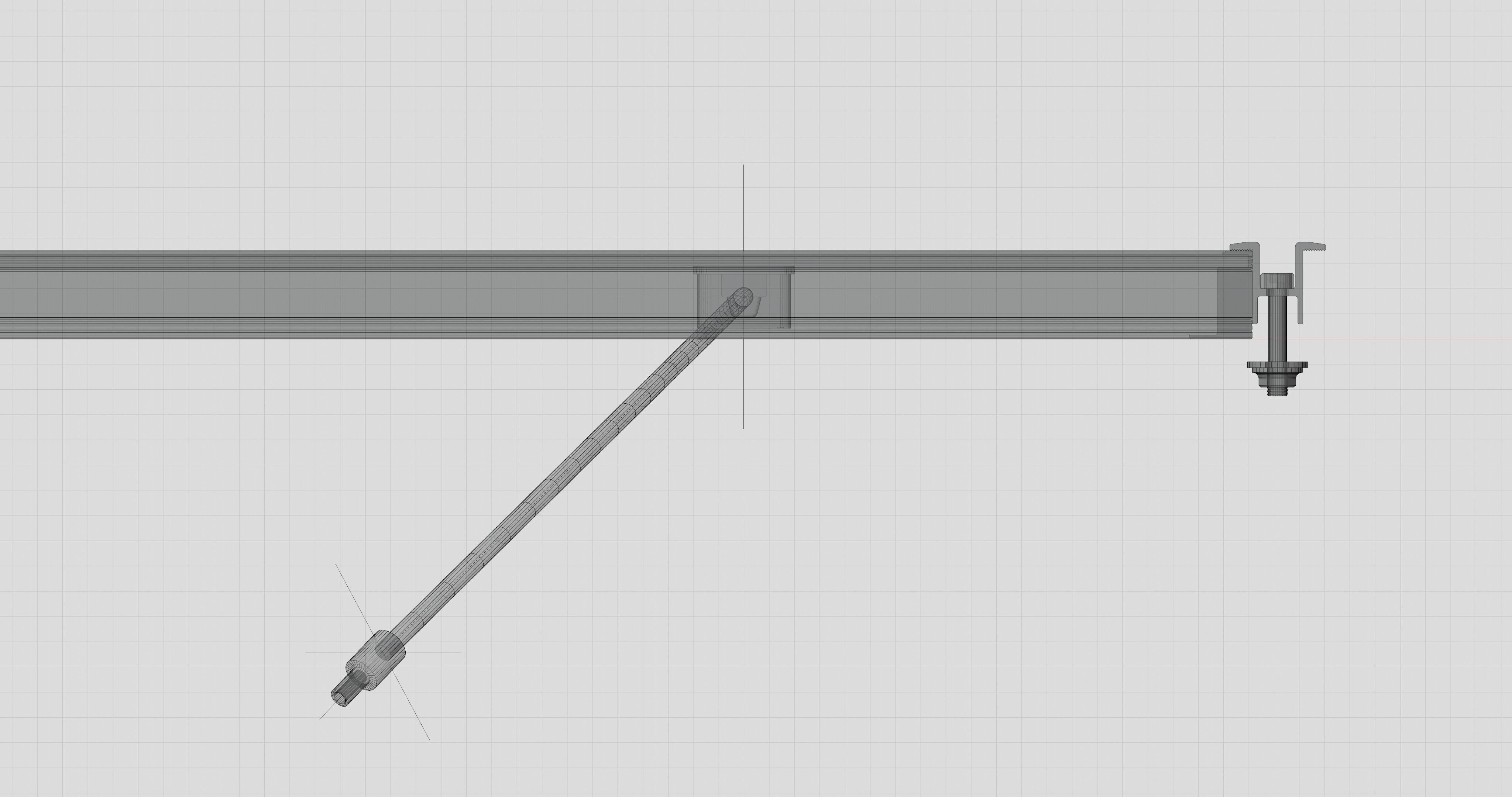 Black Framed Solar Panel 320W 1950x990x35mm 3D model_28