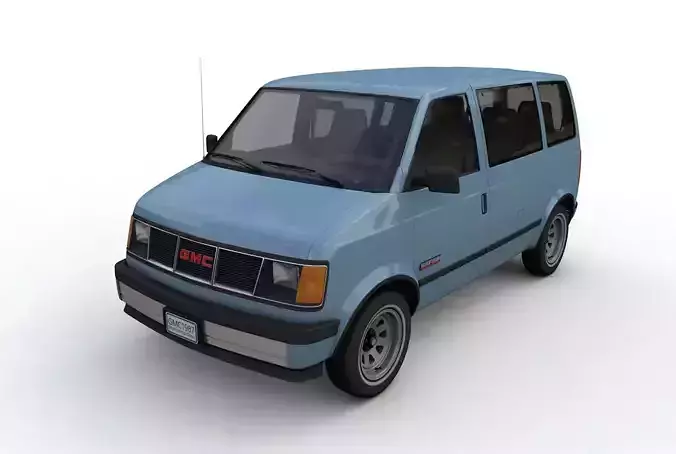 GMC Safari Van 1987