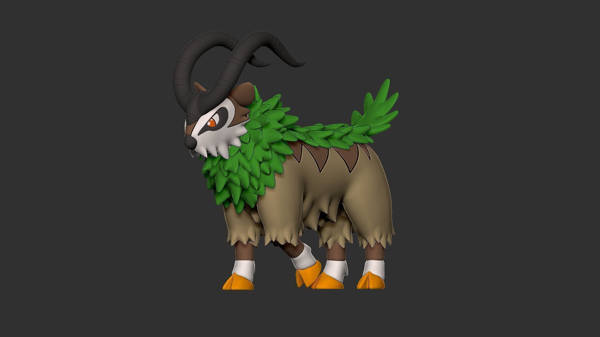 skiddo evolution line 3D print model_7