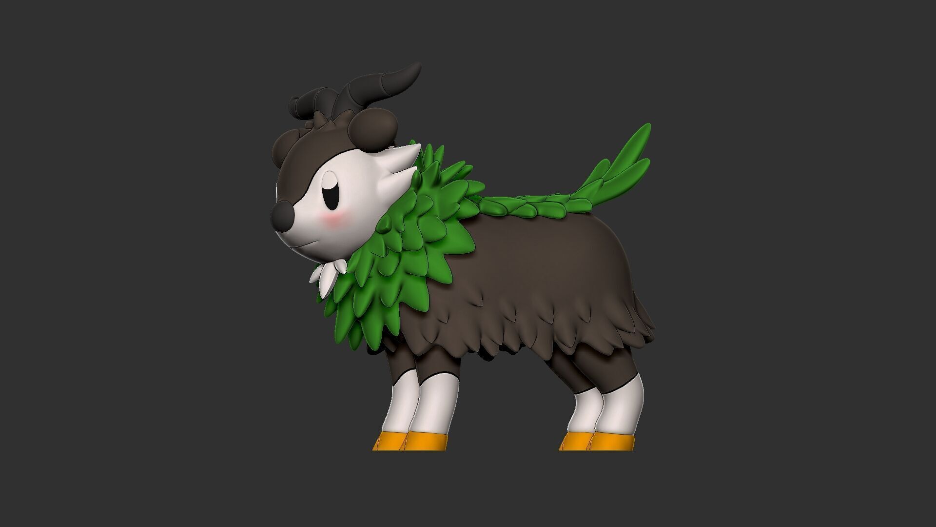 skiddo evolution line 3D print model_8